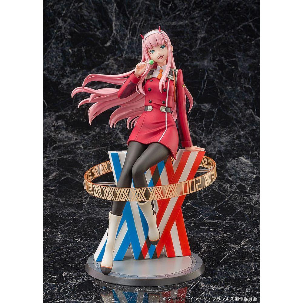 Darling in the Franxx PVC Statue 1/7 Zero Two 24 cm - The Happy Toy Store