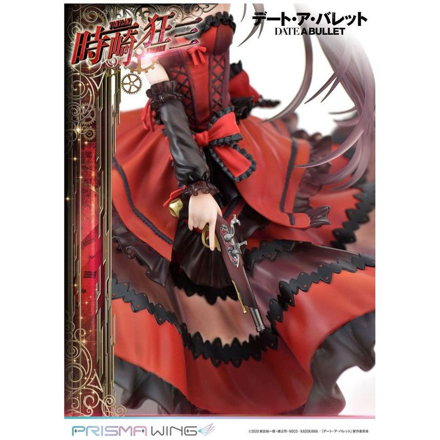 Date A Live Fragment: Date A Bullet Prisma Wing PVC Statue 1/7 Kurumi Tokisaki 27 cm - The Happy Toy Store