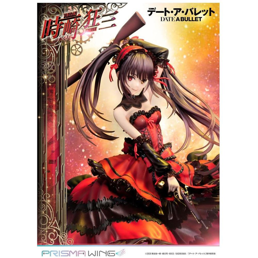 Date A Live Fragment: Date A Bullet Prisma Wing PVC Statue 1/7 Kurumi Tokisaki 27 cm - The Happy Toy Store