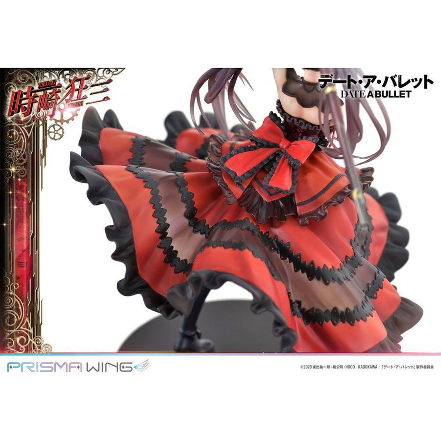 Date A Live Fragment: Date A Bullet Prisma Wing PVC Statue 1/7 Kurumi Tokisaki 27 cm - The Happy Toy Store