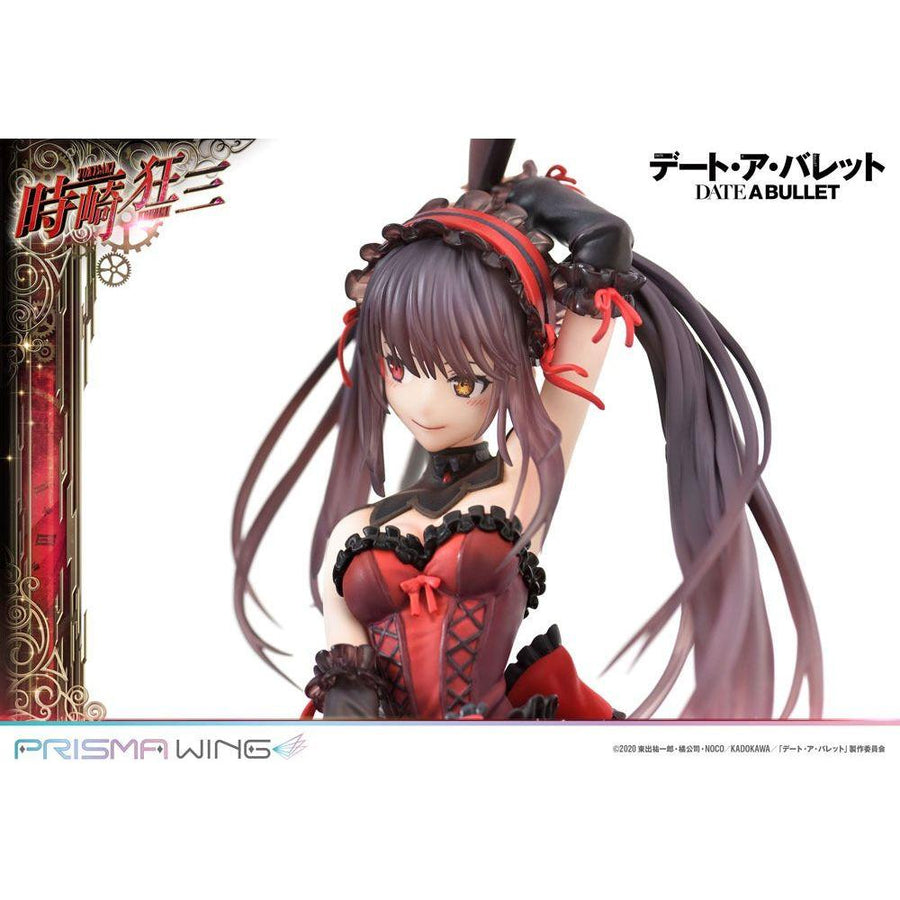 Date A Live Fragment: Date A Bullet Prisma Wing PVC Statue 1/7 Kurumi Tokisaki 27 cm - The Happy Toy Store