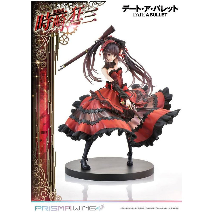 Date A Live Fragment: Date A Bullet Prisma Wing PVC Statue 1/7 Kurumi Tokisaki 27 cm - The Happy Toy Store