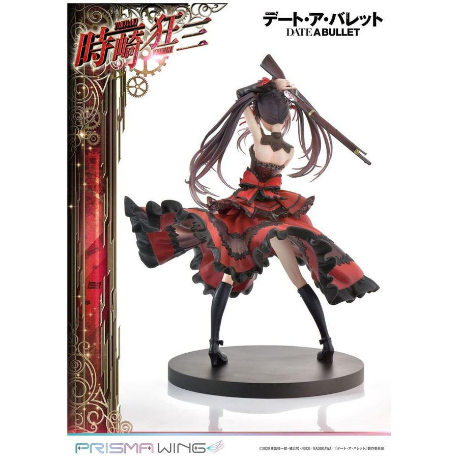 Date A Live Fragment: Date A Bullet Prisma Wing PVC Statue 1/7 Kurumi Tokisaki 27 cm - The Happy Toy Store