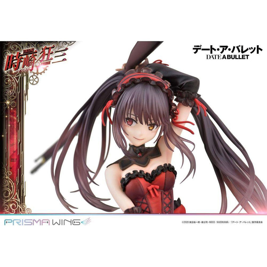 Date A Live Fragment: Date A Bullet Prisma Wing PVC Statue 1/7 Kurumi Tokisaki 27 cm - The Happy Toy Store