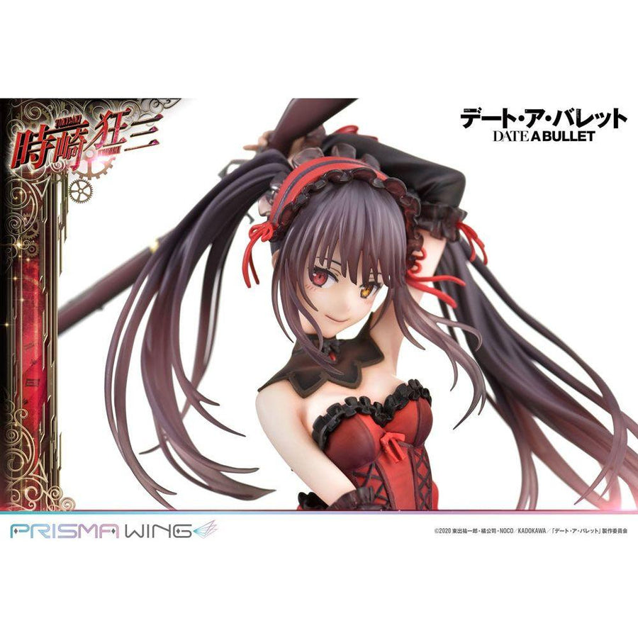 Date A Live Fragment: Date A Bullet Prisma Wing PVC Statue 1/7 Kurumi Tokisaki 27 cm - The Happy Toy Store