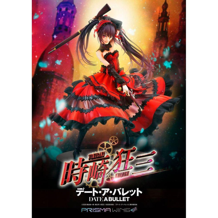 Date A Live Fragment: Date A Bullet Prisma Wing PVC Statue 1/7 Kurumi Tokisaki 27 cm - The Happy Toy Store
