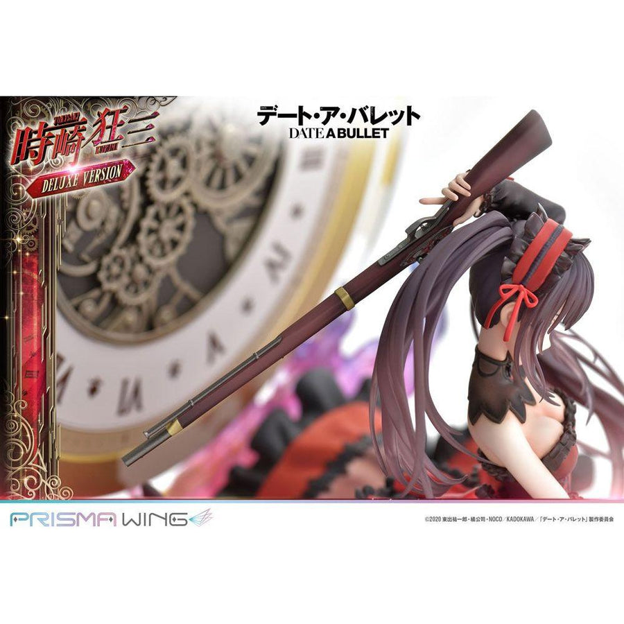 Date A Live Fragment: Date A Bullet Prisma Wing PVC Statue 1/7 Kurumi Tokisaki Deluxe Version 37 cm - The Happy Toy Store