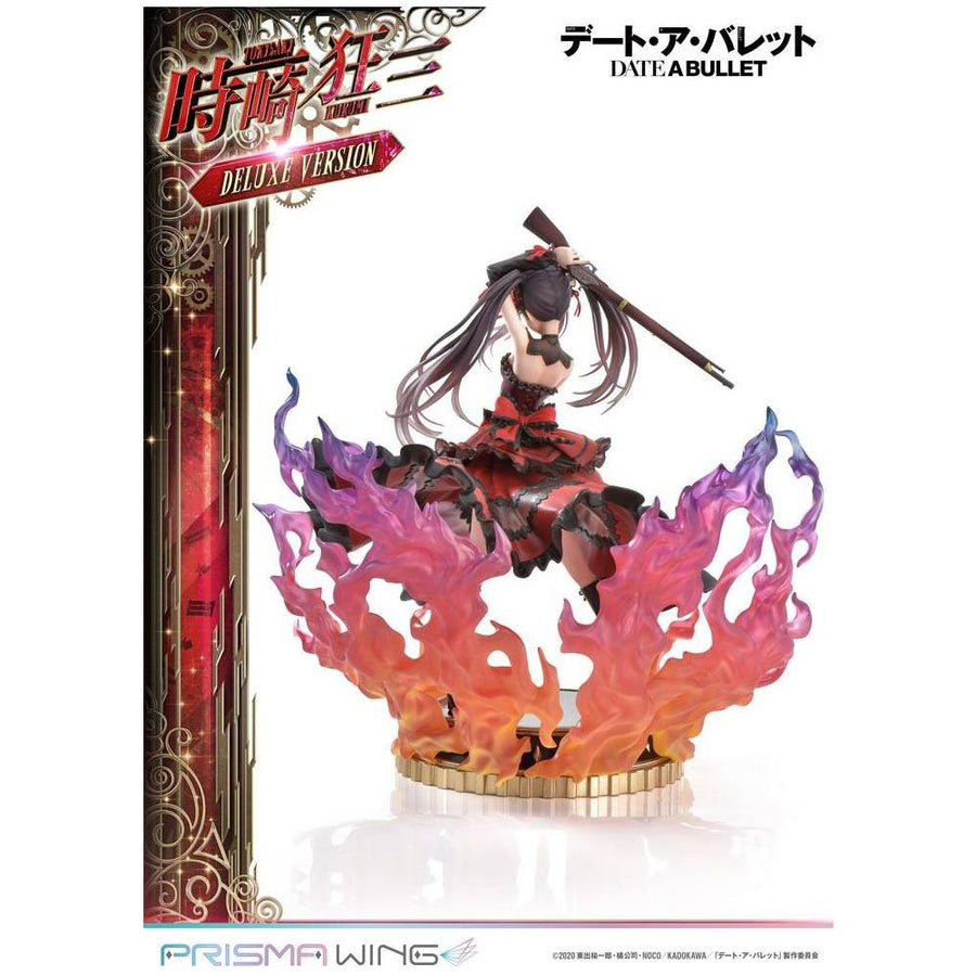 Date A Live Fragment: Date A Bullet Prisma Wing PVC Statue 1/7 Kurumi Tokisaki Deluxe Version 37 cm - The Happy Toy Store