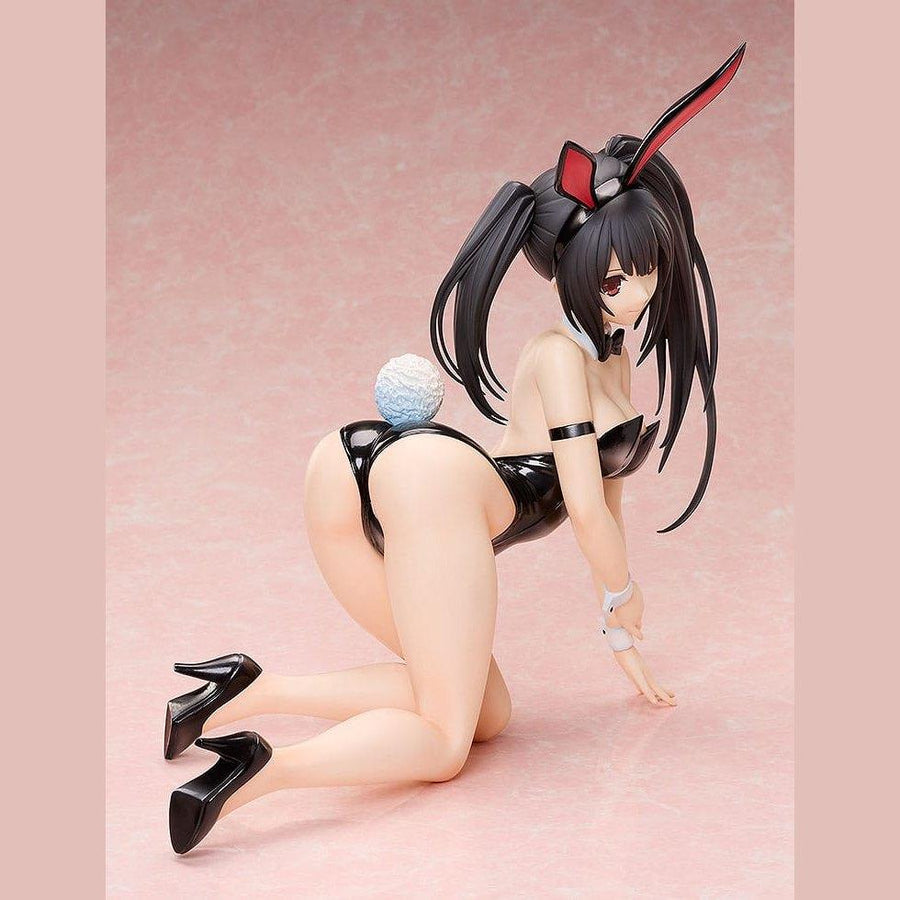 Date A Live III PVC Statue 1/4 Kurumi Tokisaki: Bare Leg Bunny Ver. 29 cm - The Happy Toy Store