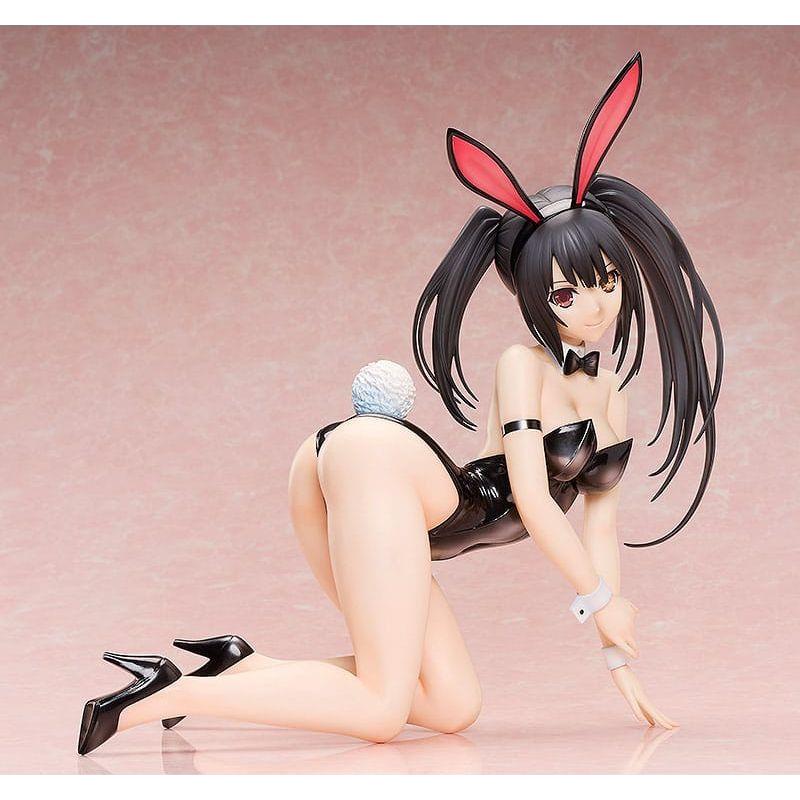 Date A Live III PVC Statue 1/4 Kurumi Tokisaki: Bare Leg Bunny Ver. 29 cm - The Happy Toy Store