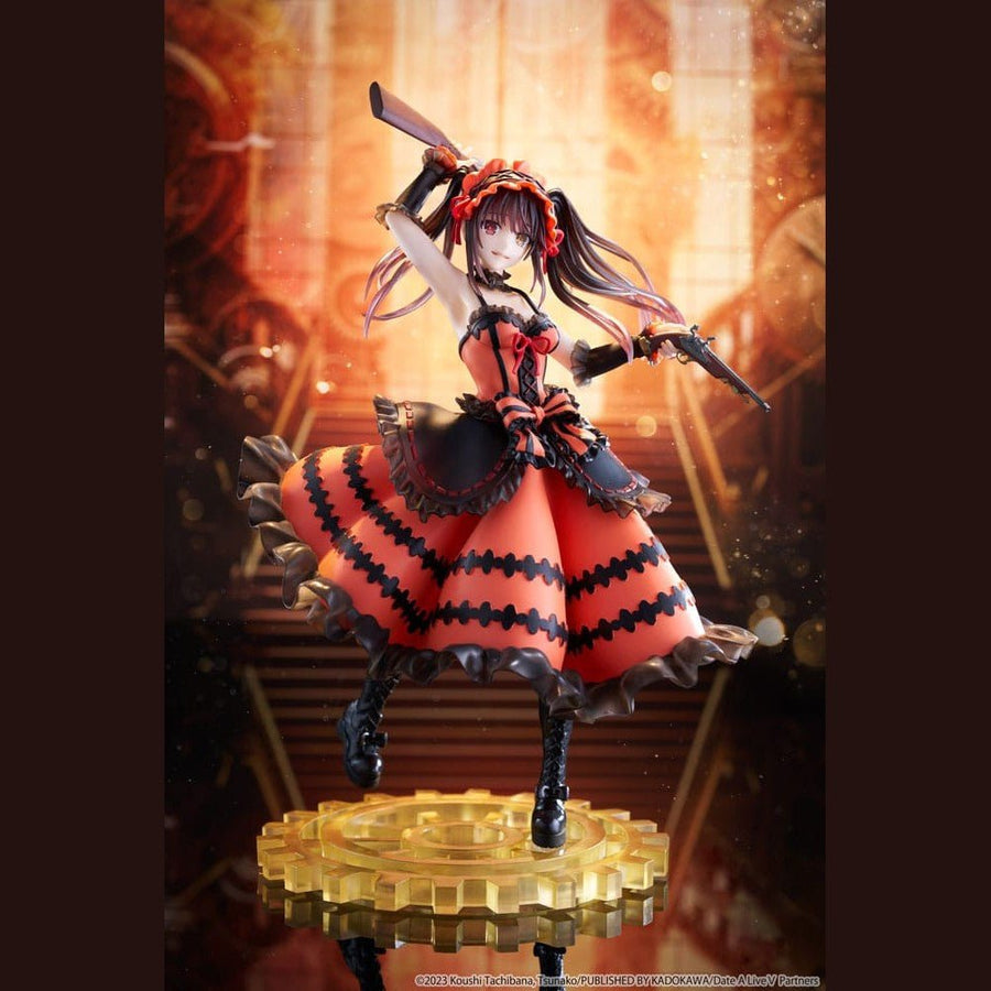 Date A Live IV AMP+ PVC Statue Kurumi Tokisaki (Zafkiel) Reissue 20 cm - The Happy Toy Store