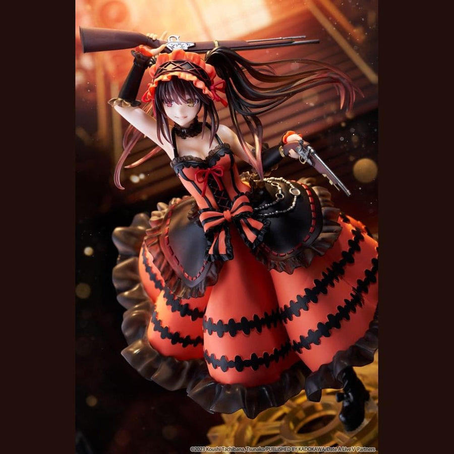 Date A Live IV AMP+ PVC Statue Kurumi Tokisaki (Zafkiel) Reissue 20 cm - The Happy Toy Store