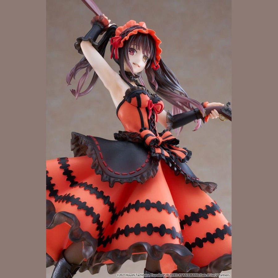 Date A Live IV AMP+ PVC Statue Kurumi Tokisaki (Zafkiel) Reissue 20 cm - The Happy Toy Store