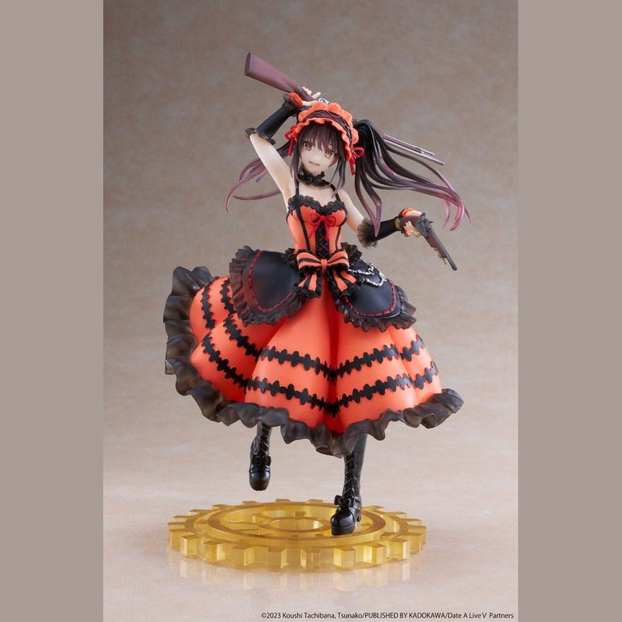 Date A Live IV AMP+ PVC Statue Kurumi Tokisaki (Zafkiel) Reissue 20 cm - The Happy Toy Store