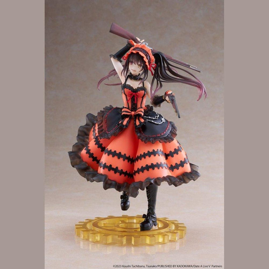Date A Live IV AMP+ PVC Statue Kurumi Tokisaki (Zafkiel) Reissue 20 cm - The Happy Toy Store
