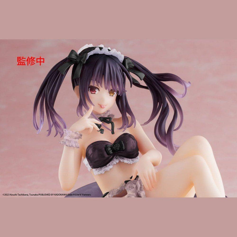 Date A Live IV PVC Statue Aqua Float Girls Figure Kurumi Tokisaki Renewal Edition 10 cm - The Happy Toy Store