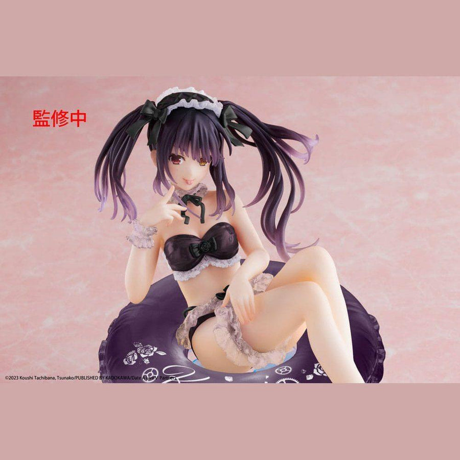 Date A Live IV PVC Statue Aqua Float Girls Figure Kurumi Tokisaki Renewal Edition 10 cm - The Happy Toy Store