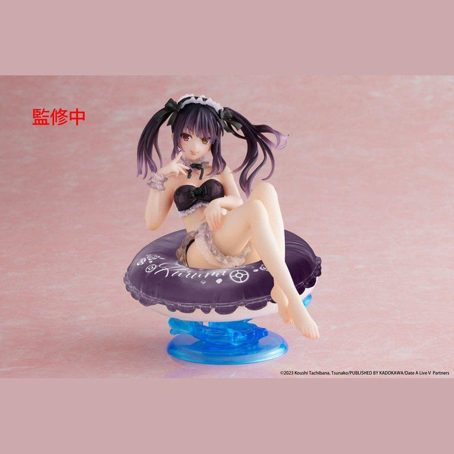 Date A Live IV PVC Statue Aqua Float Girls Figure Kurumi Tokisaki Renewal Edition 10 cm - The Happy Toy Store