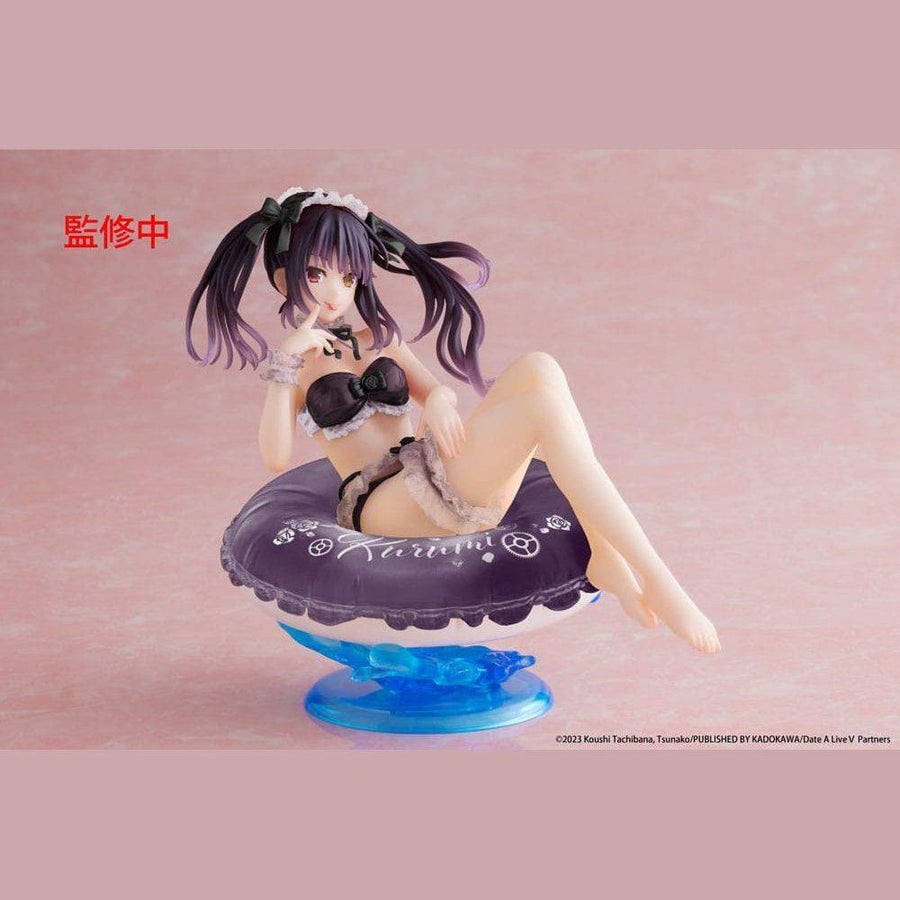 Date A Live IV PVC Statue Aqua Float Girls Figure Kurumi Tokisaki Renewal Edition 10 cm - The Happy Toy Store