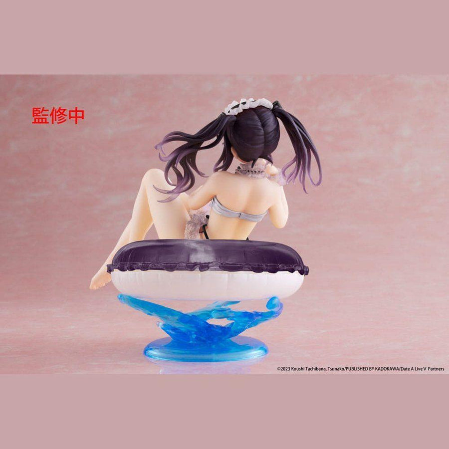 Date A Live IV PVC Statue Aqua Float Girls Figure Kurumi Tokisaki Renewal Edition 10 cm - The Happy Toy Store