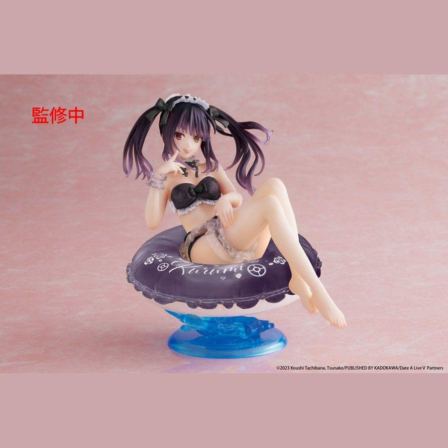 Date A Live IV PVC Statue Aqua Float Girls Figure Kurumi Tokisaki Renewal Edition 10 cm - The Happy Toy Store