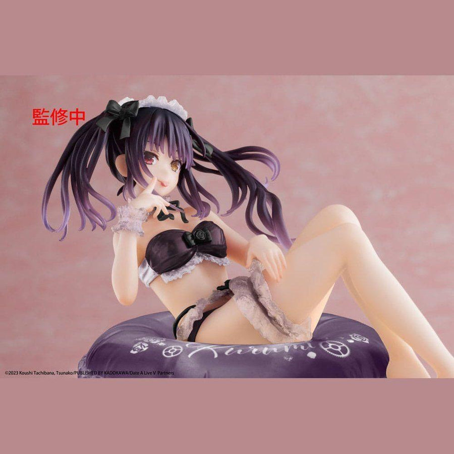 Date A Live IV PVC Statue Aqua Float Girls Figure Kurumi Tokisaki Renewal Edition 10 cm - The Happy Toy Store