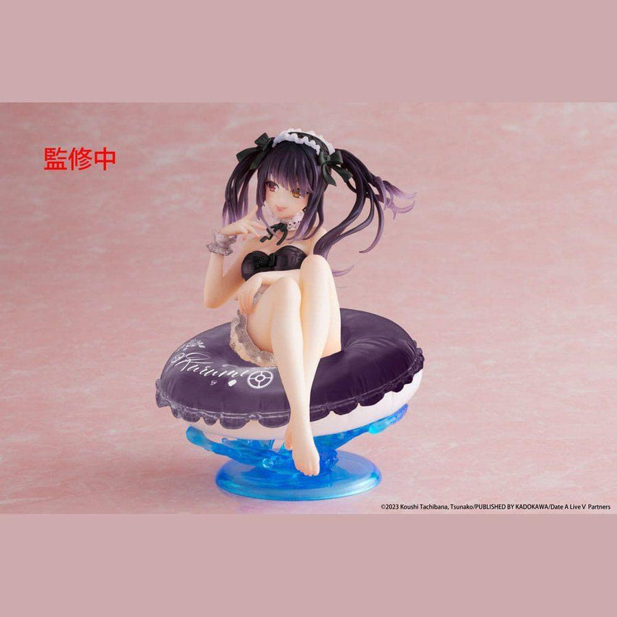 Date A Live IV PVC Statue Aqua Float Girls Figure Kurumi Tokisaki Renewal Edition 10 cm - The Happy Toy Store