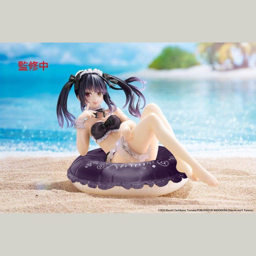 Date A Live IV PVC Statue Aqua Float Girls Figure Kurumi Tokisaki Renewal Edition 10 cm - The Happy Toy Store