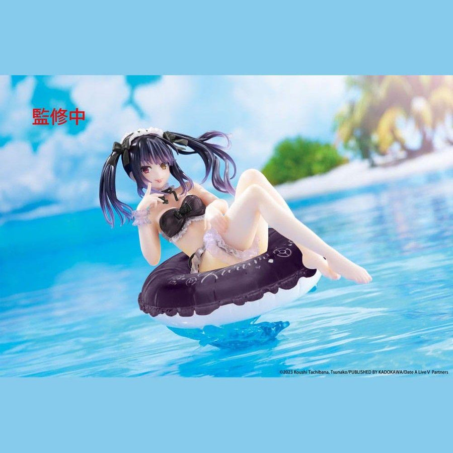 Date A Live IV PVC Statue Aqua Float Girls Figure Kurumi Tokisaki Renewal Edition 10 cm - The Happy Toy Store