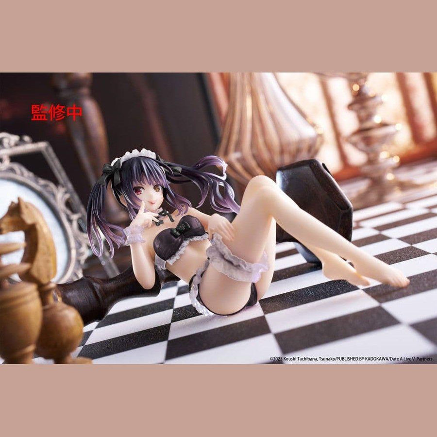 Date A Live IV PVC Statue Aqua Float Girls Figure Kurumi Tokisaki Renewal Edition 10 cm - The Happy Toy Store