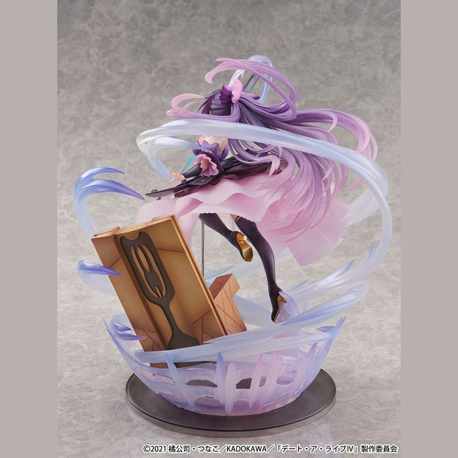 Date A Live IV SHIBUYA SCRAMBLE FIGURE PVC Statue 1/6 Tohka Yatogami Princess Amethyst Dress Ver. 32 cm - The Happy Toy Store