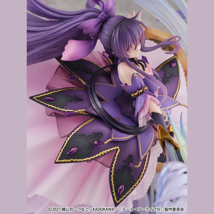 Date A Live IV SHIBUYA SCRAMBLE FIGURE PVC Statue 1/6 Tohka Yatogami Princess Amethyst Dress Ver. 32 cm - The Happy Toy Store
