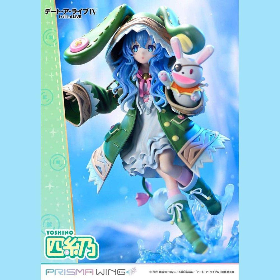 Date A Live Prisma Wing PVC Statue 1/7 Yoshino 20 cm - The Happy Toy Store