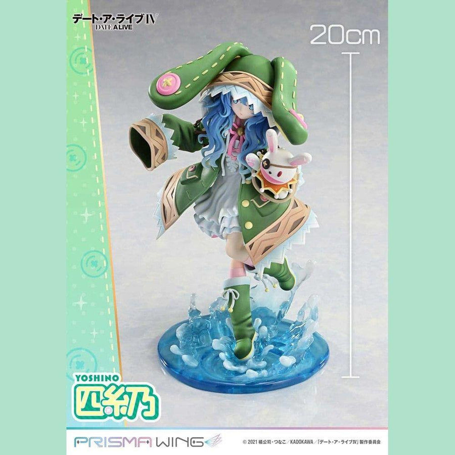 Date A Live Prisma Wing PVC Statue 1/7 Yoshino 20 cm - The Happy Toy Store