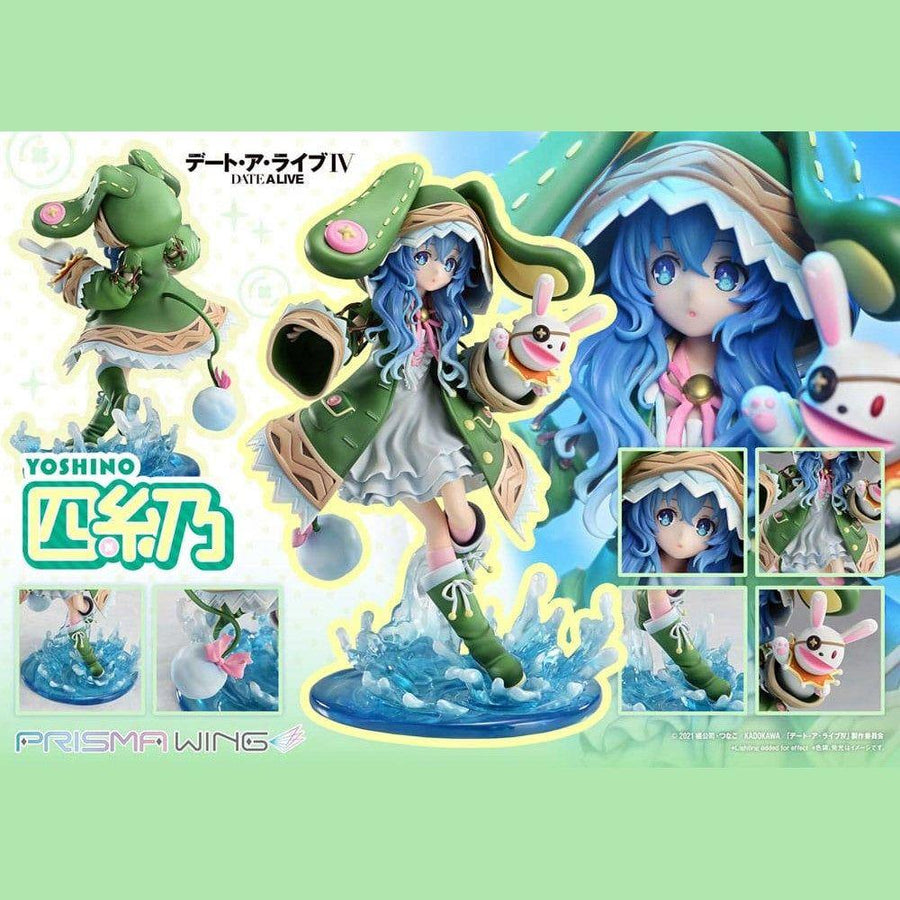 Date A Live Prisma Wing PVC Statue 1/7 Yoshino 20 cm - The Happy Toy Store
