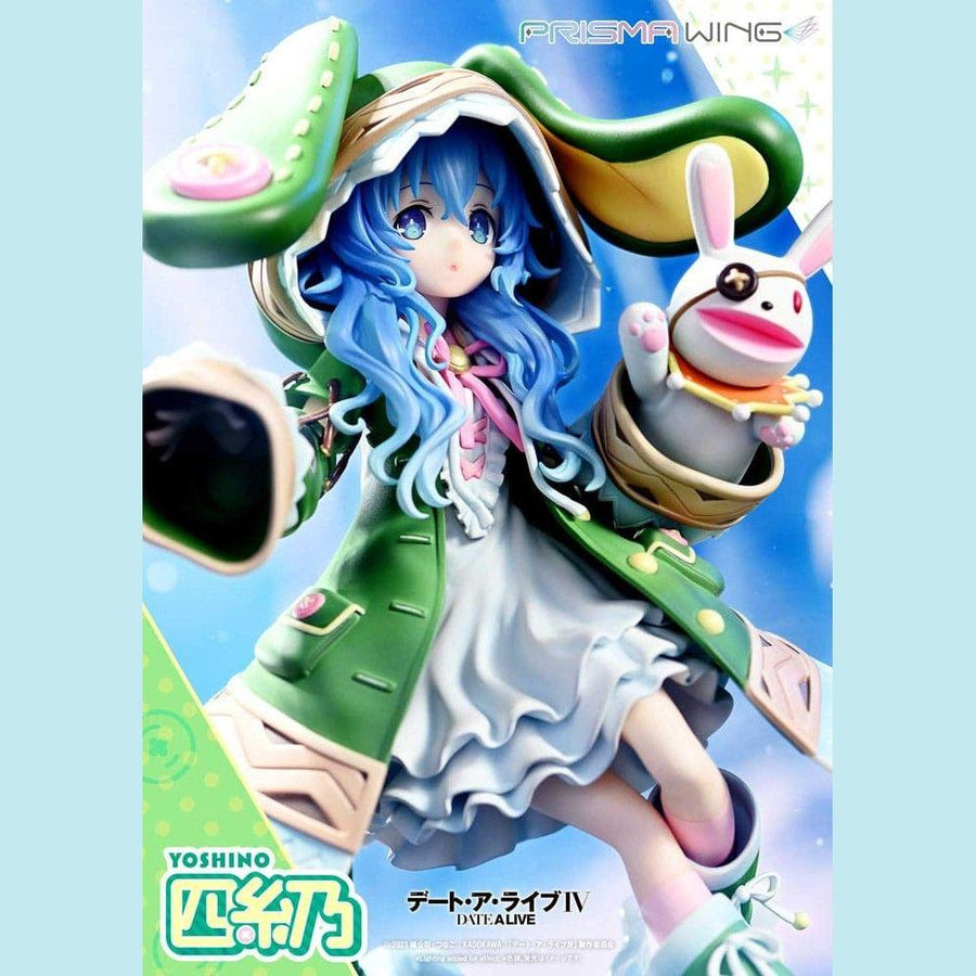 Date A Live Prisma Wing PVC Statue 1/7 Yoshino 20 cm - The Happy Toy Store