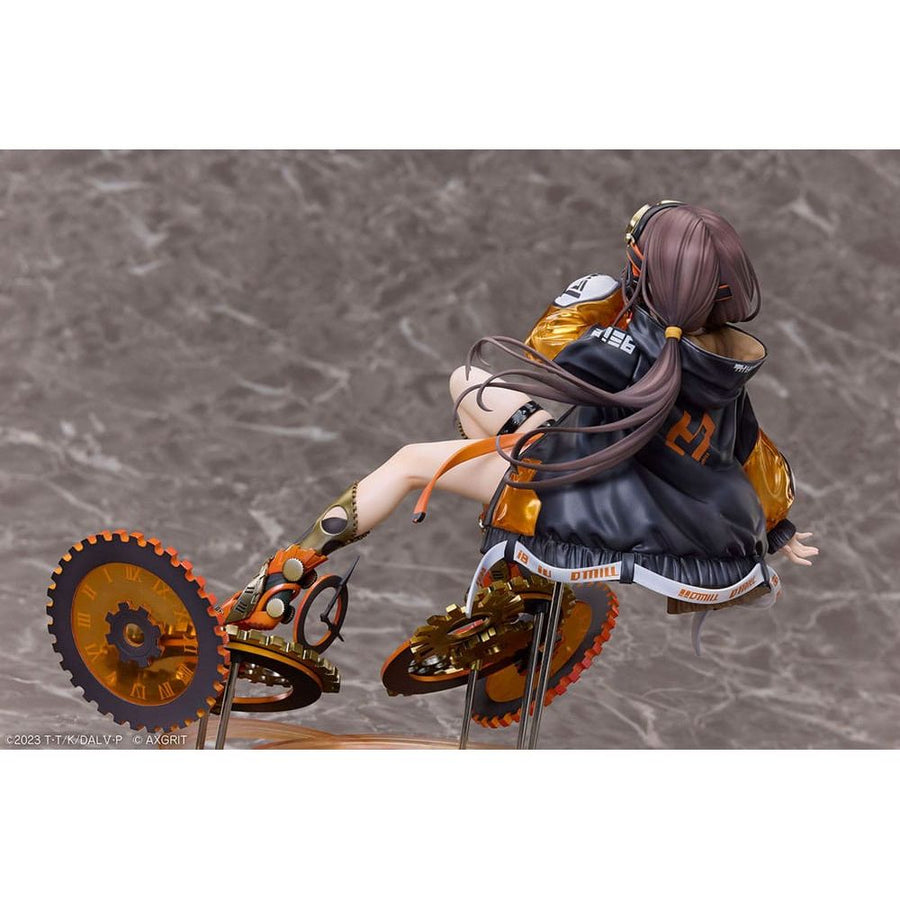 Date a Live PVC Statue 1/7 Kurumi Tokisaki AXGRIT Ver. 22 cm - The Happy Toy Store