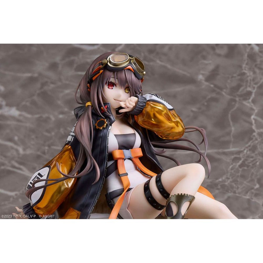 Date a Live PVC Statue 1/7 Kurumi Tokisaki AXGRIT Ver. 22 cm - The Happy Toy Store