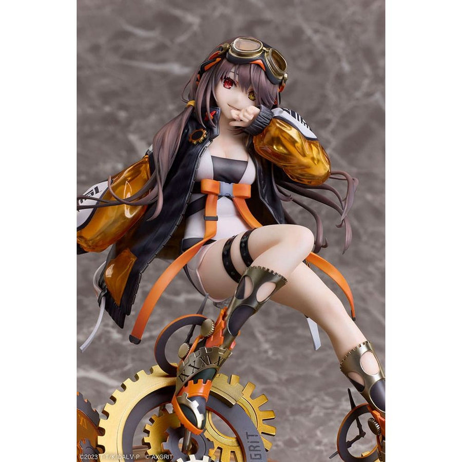 Date a Live PVC Statue 1/7 Kurumi Tokisaki AXGRIT Ver. 22 cm - The Happy Toy Store
