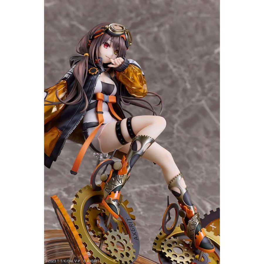 Date a Live PVC Statue 1/7 Kurumi Tokisaki AXGRIT Ver. 22 cm - The Happy Toy Store