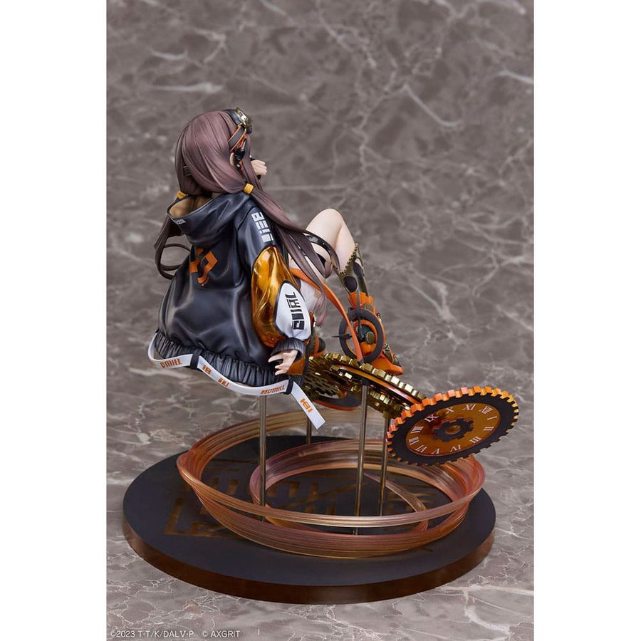 Date a Live PVC Statue 1/7 Kurumi Tokisaki AXGRIT Ver. 22 cm - The Happy Toy Store