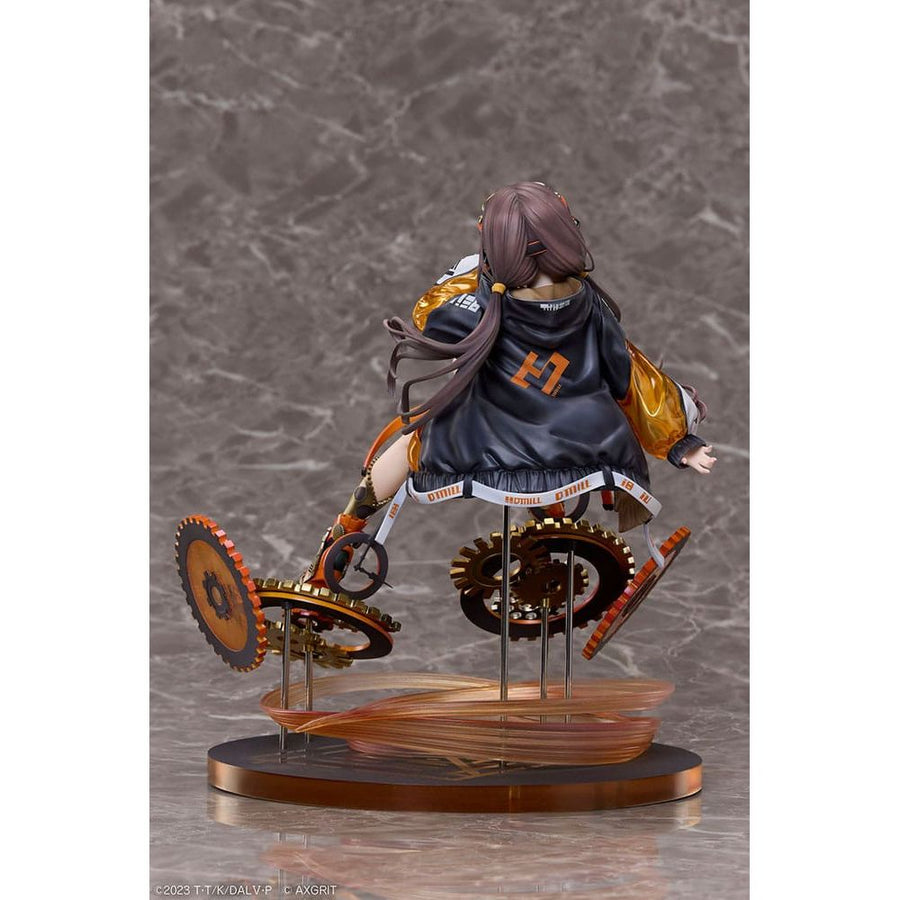 Date a Live PVC Statue 1/7 Kurumi Tokisaki AXGRIT Ver. 22 cm - The Happy Toy Store