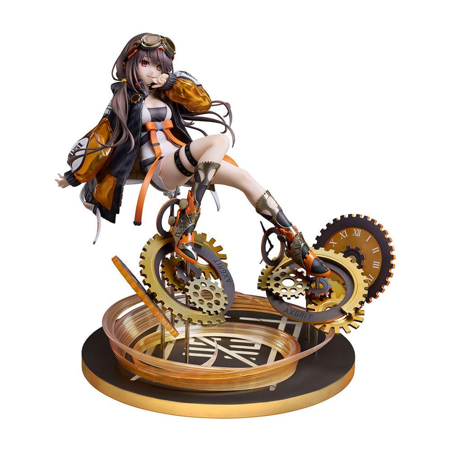 Date a Live PVC Statue 1/7 Kurumi Tokisaki AXGRIT Ver. 22 cm - The Happy Toy Store