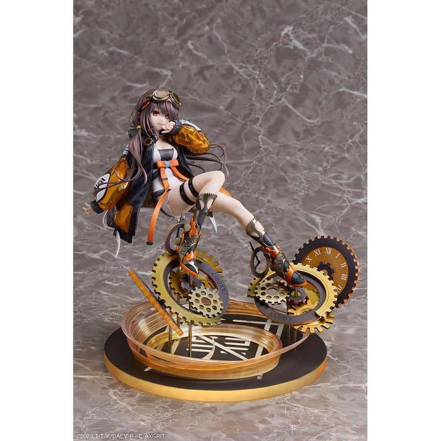 Date a Live PVC Statue 1/7 Kurumi Tokisaki AXGRIT Ver. 22 cm - The Happy Toy Store