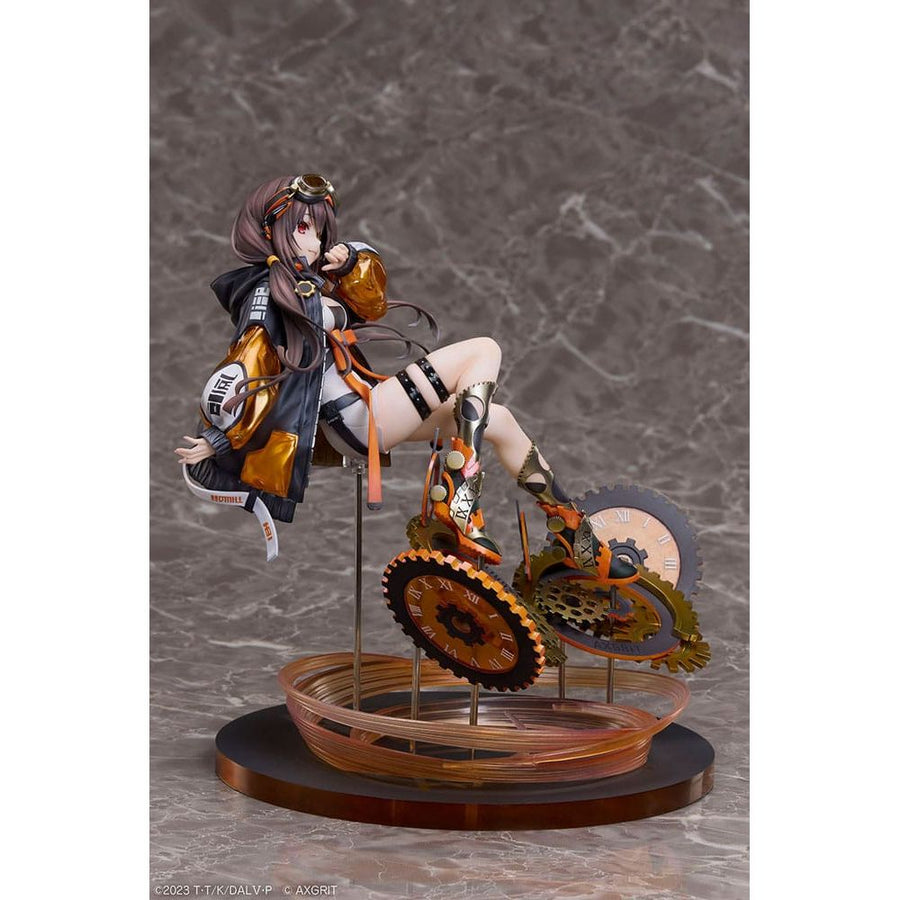 Date a Live PVC Statue 1/7 Kurumi Tokisaki AXGRIT Ver. 22 cm - The Happy Toy Store