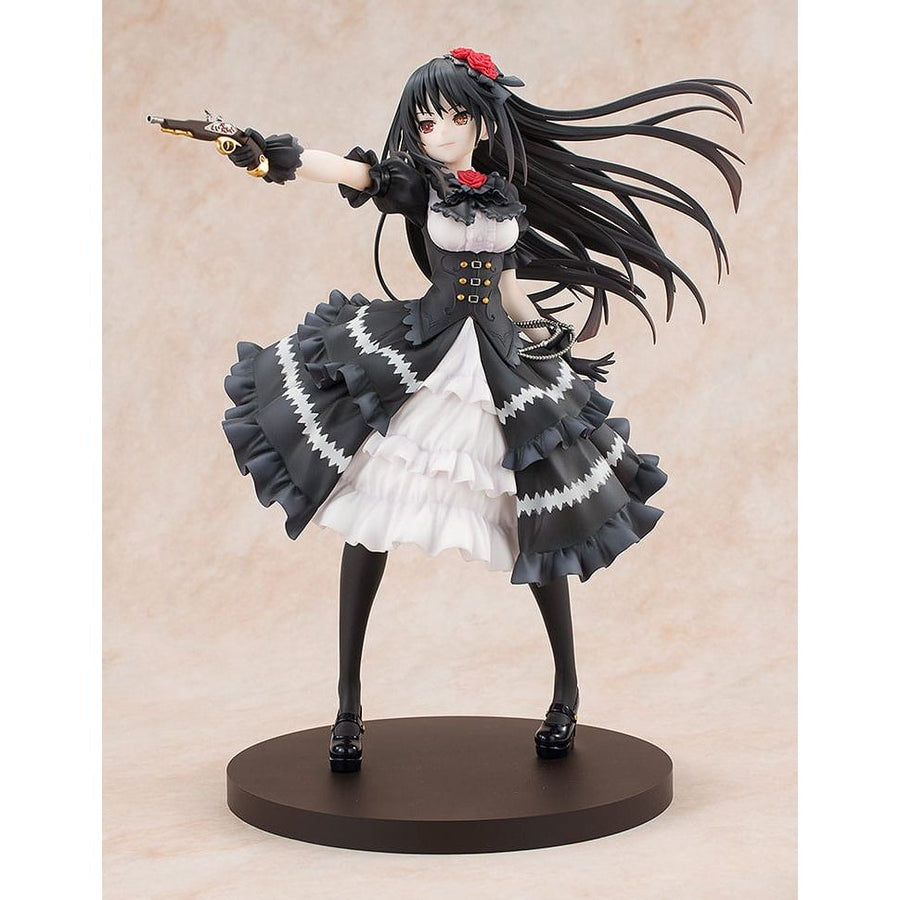 Date A Live Statue 1/7 Kurumi Tokisaki: Fantasia 30th Anniversary Ver. Renewal Package Edition 25 cm - The Happy Toy Store