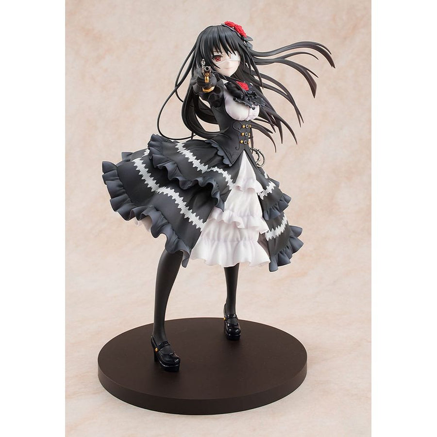 Date A Live Statue 1/7 Kurumi Tokisaki: Fantasia 30th Anniversary Ver. Renewal Package Edition 25 cm - The Happy Toy Store