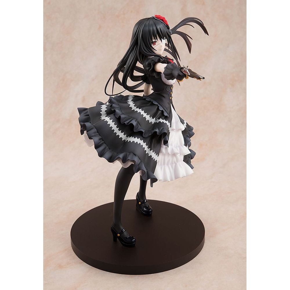 Date A Live Statue 1/7 Kurumi Tokisaki: Fantasia 30th Anniversary Ver. Renewal Package Edition 25 cm - The Happy Toy Store