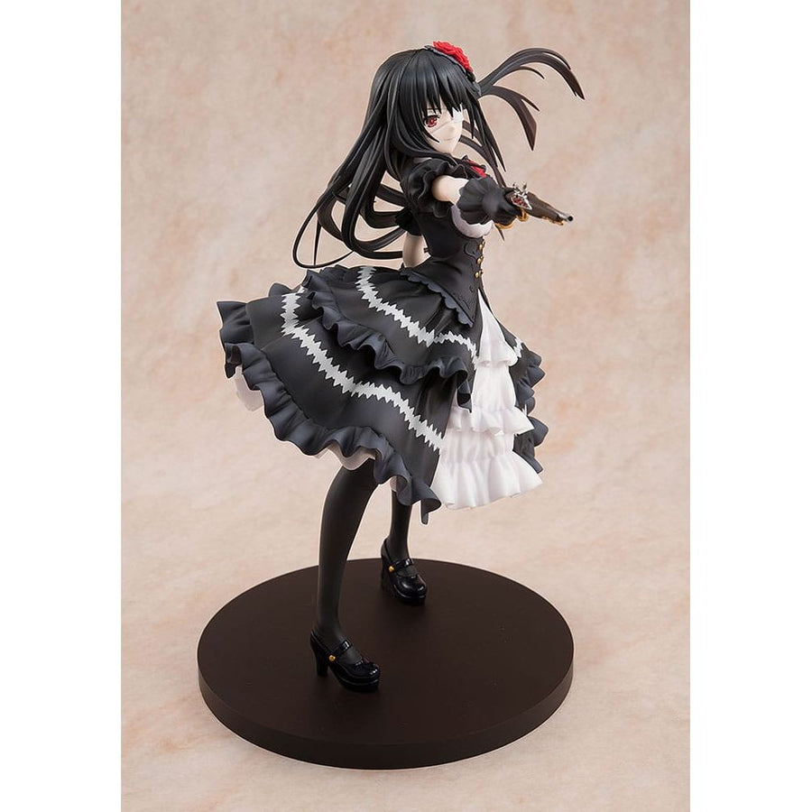 Date A Live Statue 1/7 Kurumi Tokisaki: Fantasia 30th Anniversary Ver. Renewal Package Edition 25 cm - The Happy Toy Store