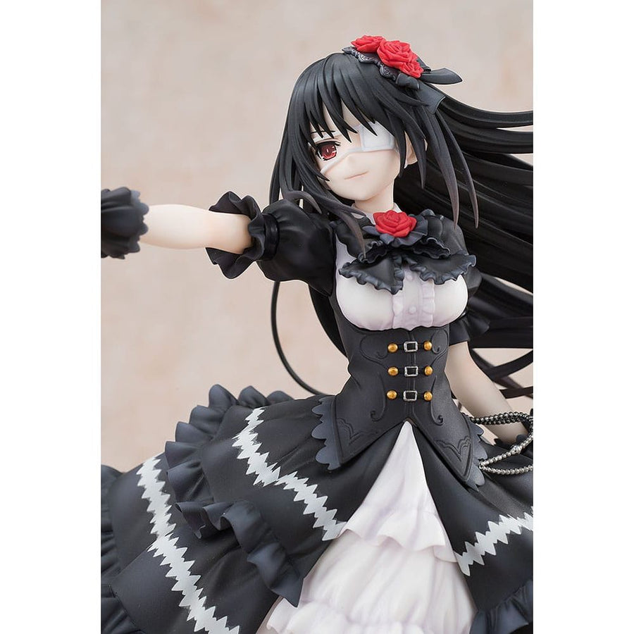 Date A Live Statue 1/7 Kurumi Tokisaki: Fantasia 30th Anniversary Ver. Renewal Package Edition 25 cm - The Happy Toy Store